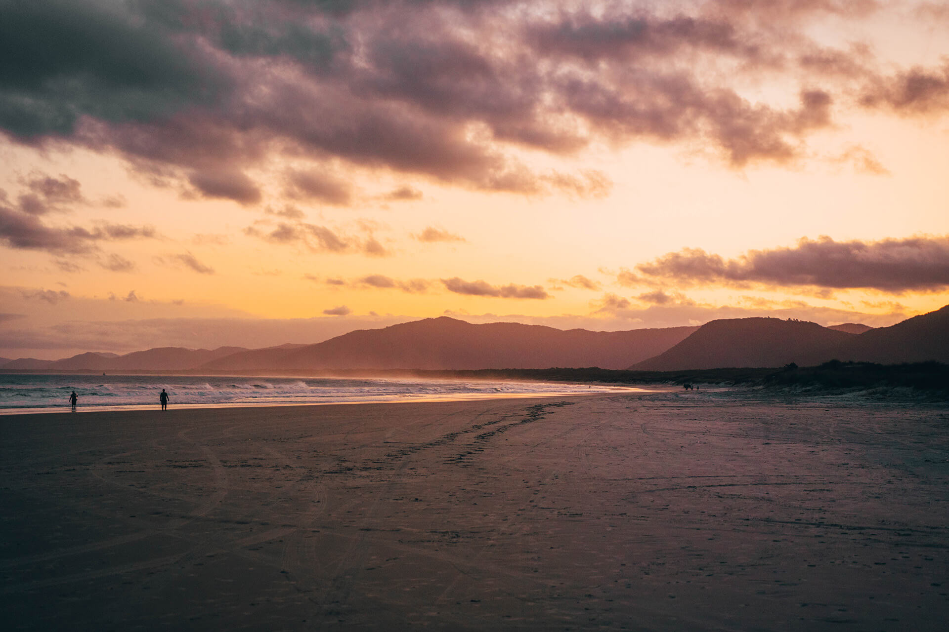 Beaches in Florianópolis